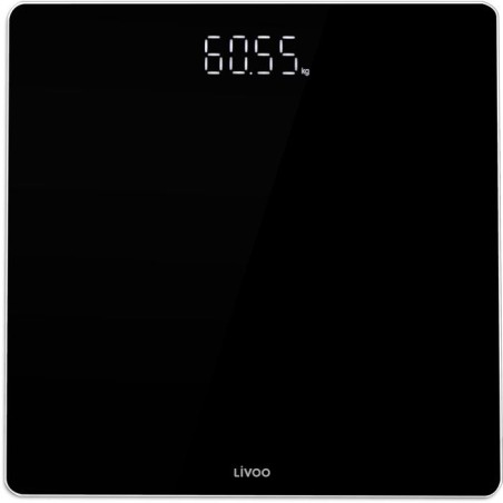 Pese-personne électronique - LIVOO - DOM524N - Écran LED - 180 kg -