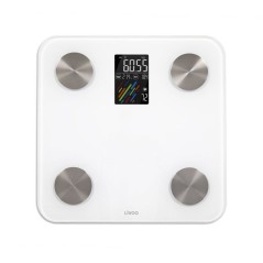 Pese-personne impédancemetre connecté - LIVOO - DOM514 - Électroniq