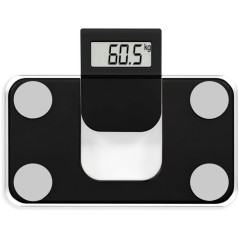 Mini pese-personne électronique - LIVOO - DOM532N - Compact - 180 kg - Écran rétractable