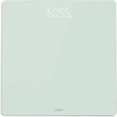 Pese-personne électronique - LIVOO - DOM524V - Écran LED - 180 kg -