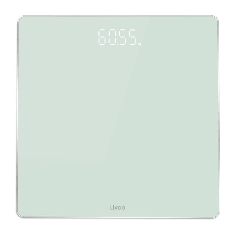 Pese-personne électronique - LIVOO - DOM524V - Écran LED - 180 kg -