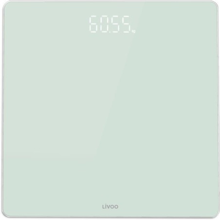 Pese-personne électronique - LIVOO - DOM524V - Écran LED - 180 kg -