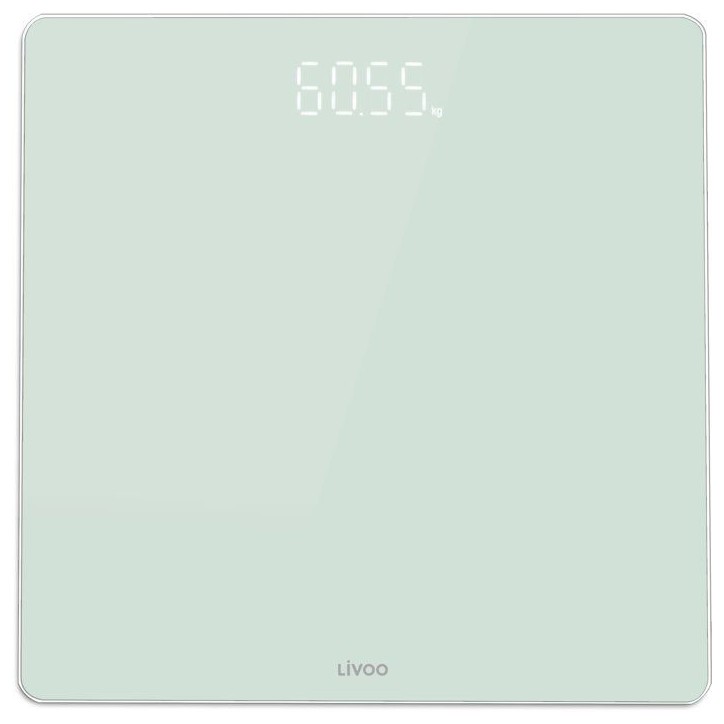 Pese-personne électronique - LIVOO - DOM524V - Écran LED - 180 kg - Arret automatique Pese-personne électronique - LIVOO - DOM524V - Écran LED - 180 kg - Arret automatique