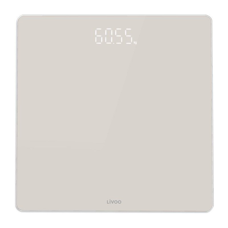 Pese-personne électronique - LIVOO - DOM524C - Écran LED - 180 kg -