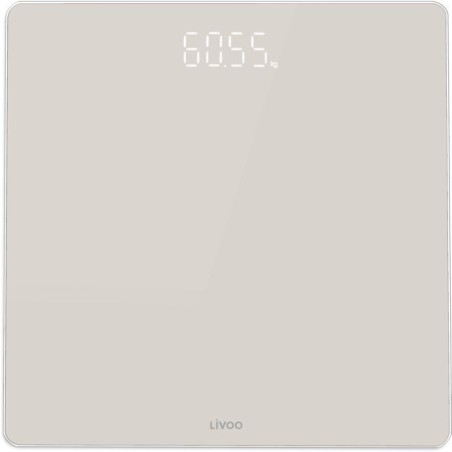 Pese-personne électronique - LIVOO - DOM524C - Écran LED - 180 kg -