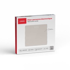 Pese-personne électronique - LIVOO - DOM524C - Écran LED - 180 kg -