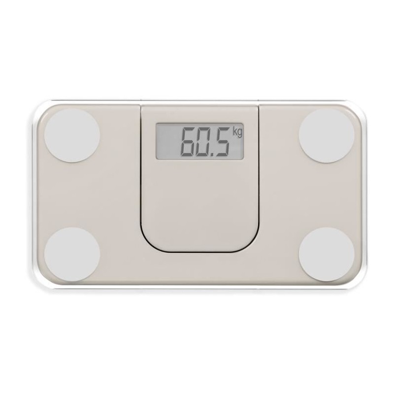 Mini pese-personne électronique - LIVOO - DOM532C - Max 180 kg - LCD