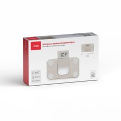 Mini pese-personne électronique - LIVOO - DOM532C - Max 180 kg - LCD