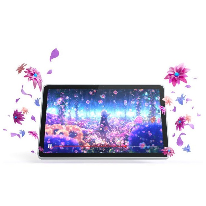 Tablette tactile LENOVO Tab - 10,1 WUXGA - 4 Go RAM - Stockage 128 Go - Gris + Coque