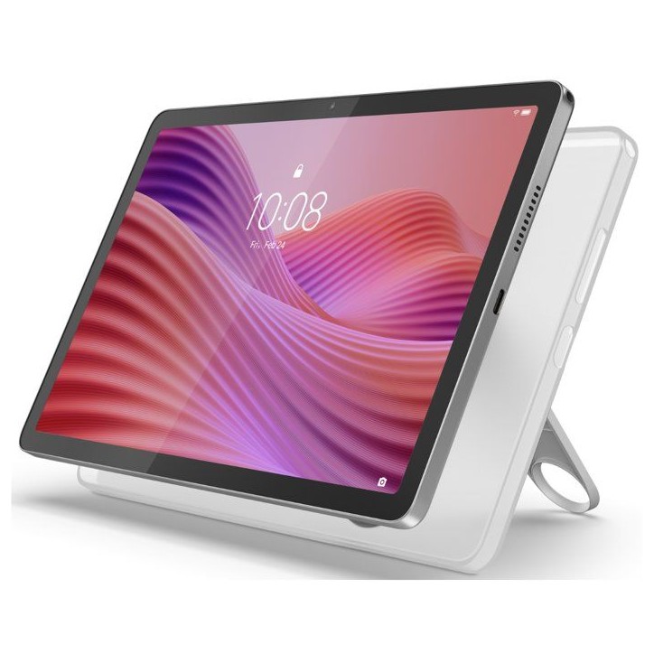 Tablette tactile LENOVO Tab - 10,1 WUXGA - 4 Go RAM - Stockage 128 Go - Gris + Coque