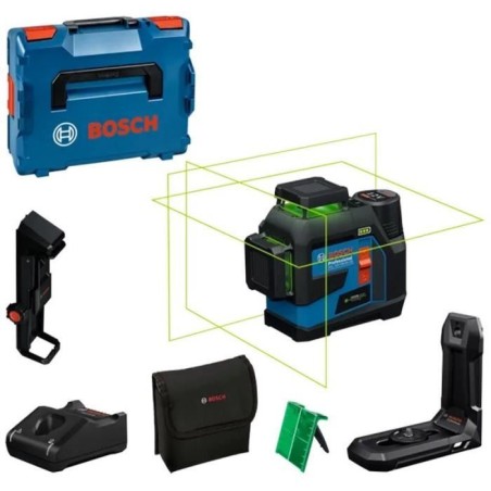 Laser a ligne - BOSCH PROFESSIONAL - GLL 12V-100-33 CG - 3 lignes 360