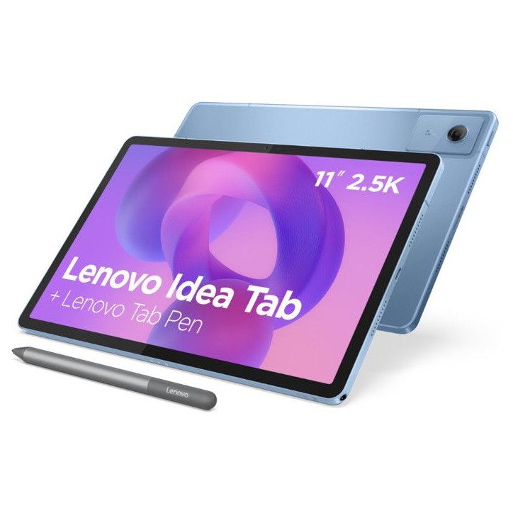 Tablette tactile LENOVO Idea Tab - 11 2,5K IPS - 4 Go RAM - Stockage 128 Go - Bleu + Stylet