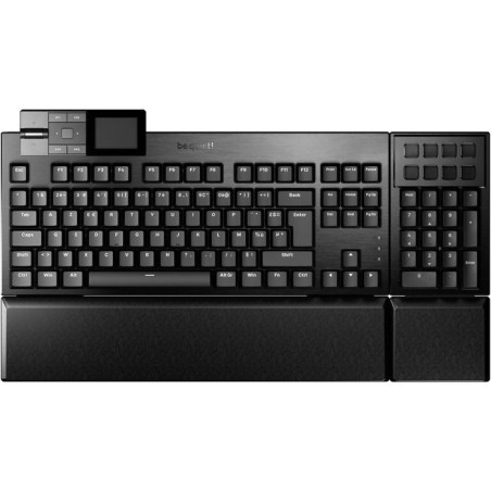 Clavier mécanique gamer - Silent Linear - BE QUIET! - Dark Mount - FR