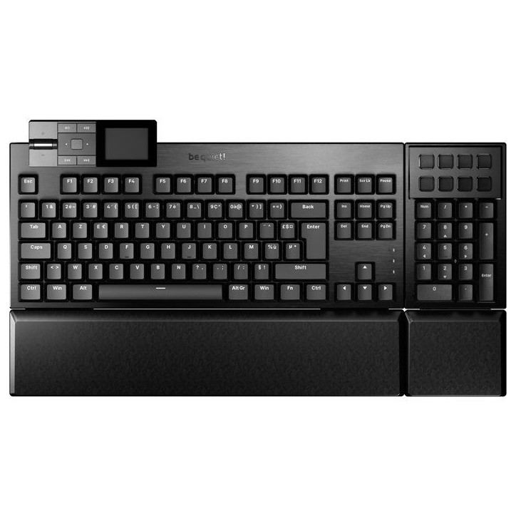 Clavier mécanique gamer - Silent Linear - BE QUIET! - Dark Mount - FR ISO - ARGB Clavier mécanique gamer - Silent Linear - BE QUIET! - Dark Mount - FR ISO - ARGB