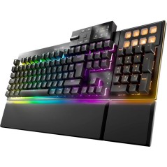 Clavier mécanique gamer - Silent Linear - BE QUIET! - Dark Mount - FR ISO - ARGB