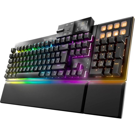 Clavier mécanique gamer - Silent Linear - BE QUIET! - Dark Mount - FR ISO - ARGB