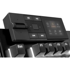 Clavier mécanique gamer - Silent Linear - BE QUIET! - Dark Mount - FR
