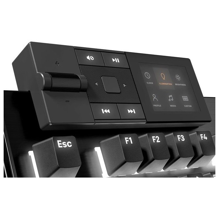 Clavier mécanique gamer - Silent Linear - BE QUIET! - Dark Mount - FR ISO - ARGB Clavier mécanique gamer - Silent Linear - BE QUIET! - Dark Mount - FR ISO - ARGB