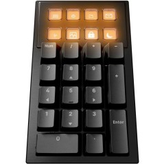 Clavier mécanique gamer - Silent Linear - BE QUIET! - Dark Mount - FR