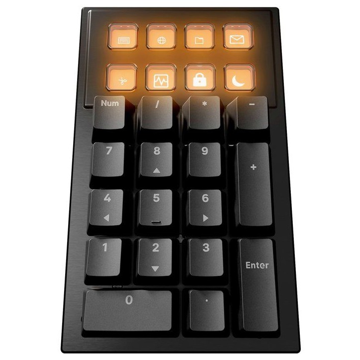 Clavier mécanique gamer - Silent Linear - BE QUIET! - Dark Mount - FR ISO - ARGB Clavier mécanique gamer - Silent Linear - BE QUIET! - Dark Mount - FR ISO - ARGB