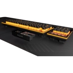 Clavier mécanique gamer - Silent Linear - BE QUIET! - Dark Mount - FR