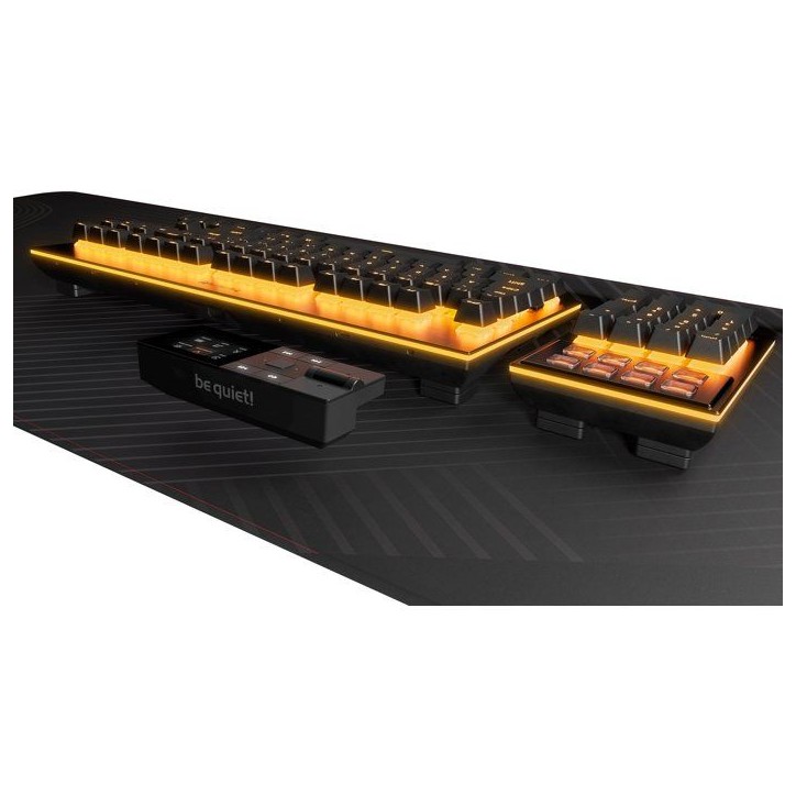 Clavier mécanique gamer - Silent Linear - BE QUIET! - Dark Mount - FR ISO - ARGB Clavier mécanique gamer - Silent Linear - BE QUIET! - Dark Mount - FR ISO - ARGB