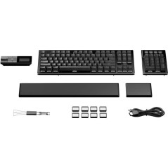 Clavier mécanique gamer - Silent Linear - BE QUIET! - Dark Mount - FR