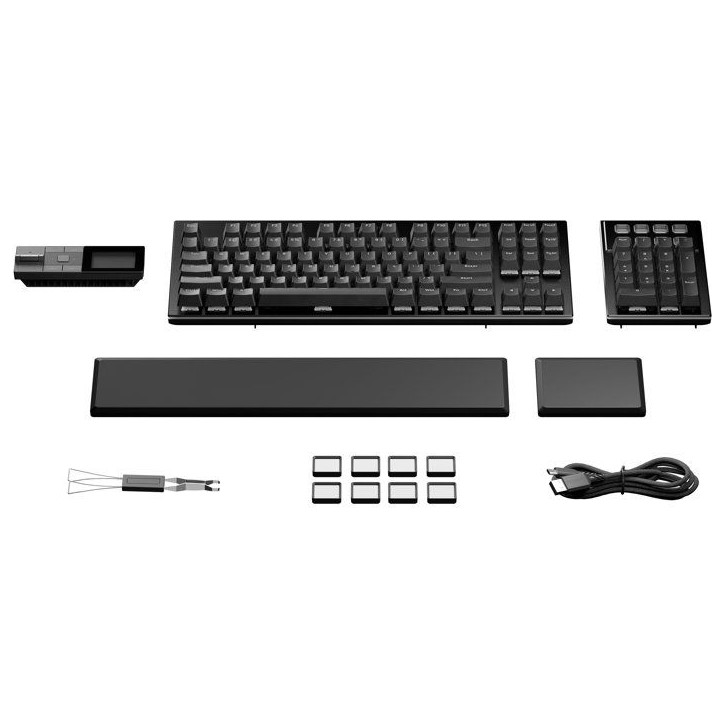 Clavier mécanique gamer - Silent Linear - BE QUIET! - Dark Mount - FR ISO - ARGB Clavier mécanique gamer - Silent Linear - BE QUIET! - Dark Mount - FR ISO - ARGB