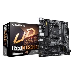 Carte mere - GIGABYTE - B550M DS3H R2 - Format Micro-ATX - Chipset AMD
