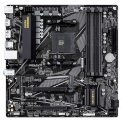 Carte mere - GIGABYTE - B550M DS3H R2 - Format Micro-ATX - Chipset AMD B550 - DDR4 & PCIe 4.0