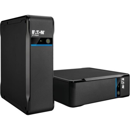 Onduleur - EATON - 3P Ellipse 3P900UF - Pour PC pro ou terminal point de vente - Protection parafoudre - 900VA - 540W