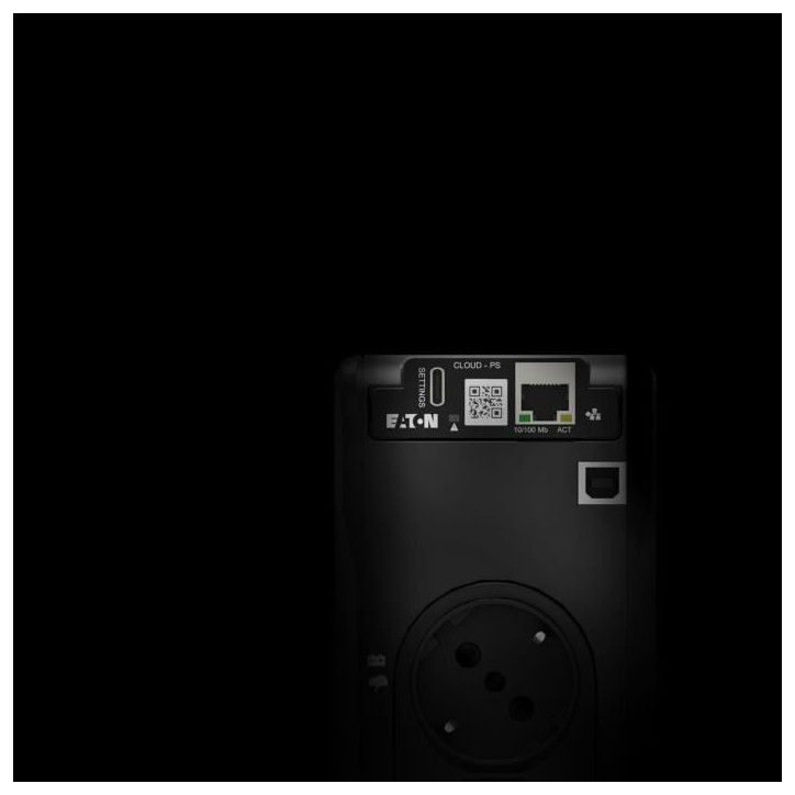 Onduleur - EATON - 3P Ellipse 3P900UF - Pour PC pro ou terminal point de vente - Protection parafoudre - 900VA - 540W Onduleur - EATON - 3P Ellipse 3P900UF - Pour PC pro ou terminal point de vente - Protection parafoudre - 900VA - 540W
