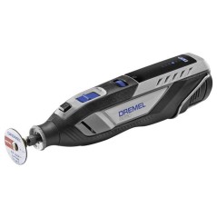 Dremel 8250 Outil Rotatif Multifonction Sans-fil 12V, 65 acc, 5 adaptations, 1 batterie 2Ah, de 5.000 a 30.000 tr/min