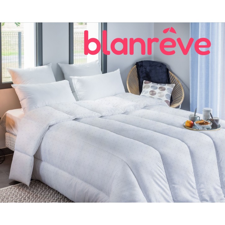Couette - 140 x 200 cm - BLANREVE - Légere - 200gr/m² - Motifs imprimés Couette - 140 x 200 cm - BLANREVE - Légere - 200gr/m² - Motifs imprimés