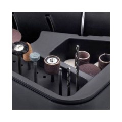 Dremel 8250 Outil Rotatif Multifonction Sans-fil 12V, 65 acc, 5 adapta