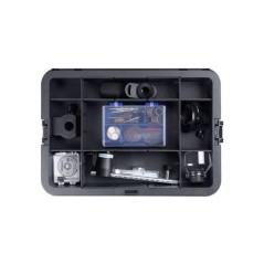 Dremel 8250 Outil Rotatif Multifonction Sans-fil 12V, 65 acc, 5 adapta