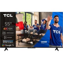 TCL 55P6K - TV LED 55 (139 cm) - 4K UHD 3840x2160 - HDR10+ - Google TV