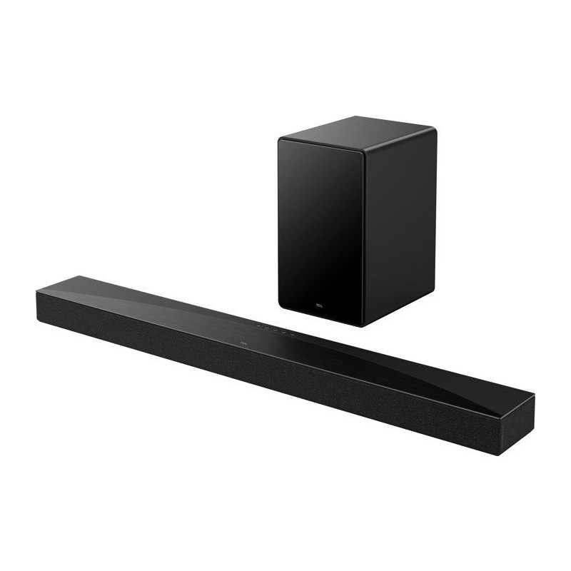 Barre de son - TCL - Q65H - 5.1 - Dolby Atmos & DTS:X - Caisson de bas