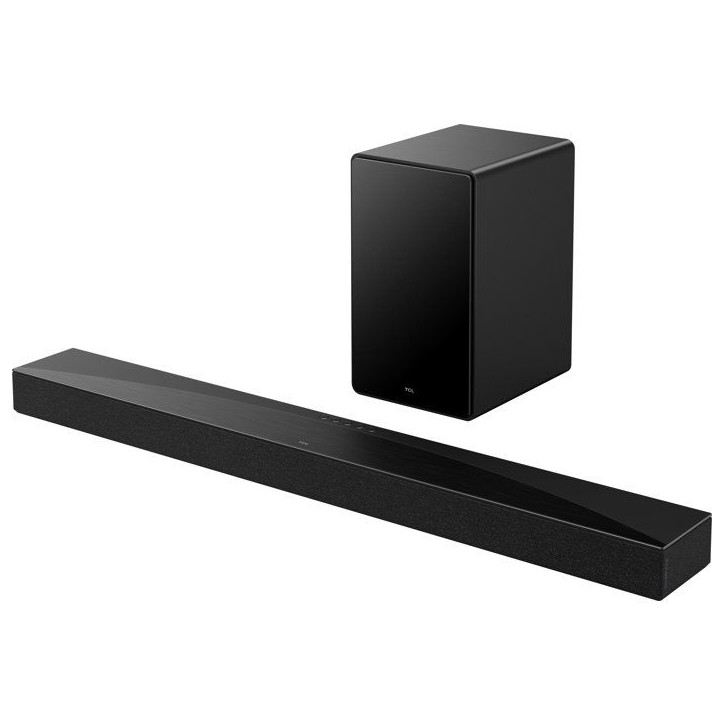 Barre de son - TCL - Q65H - 5.1 - Dolby Atmos & DTS:X - Caisson de basses sans fil Barre de son - TCL - Q65H - 5.1 - Dolby Atmos & DTS:X - Caisson de basses sans fil