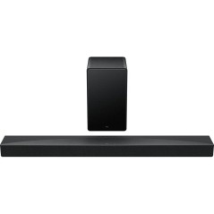 Barre de son - TCL - Q65H - 5.1 - Dolby Atmos & DTS:X - Caisson de basses sans fil