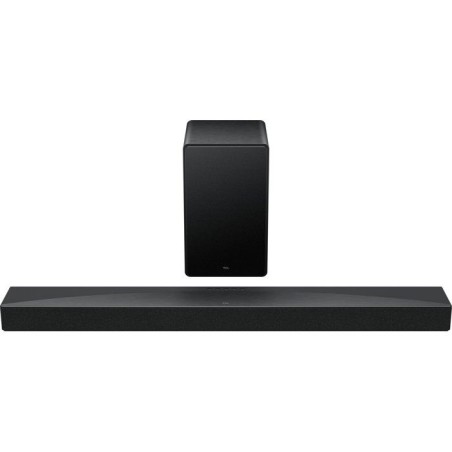 Barre de son - TCL - Q65H - 5.1 - Dolby Atmos & DTS:X - Caisson de basses sans fil