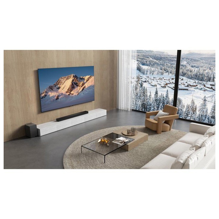 Barre de son - TCL - Q65H - 5.1 - Dolby Atmos & DTS:X - Caisson de basses sans fil Barre de son - TCL - Q65H - 5.1 - Dolby Atmos & DTS:X - Caisson de basses sans fil