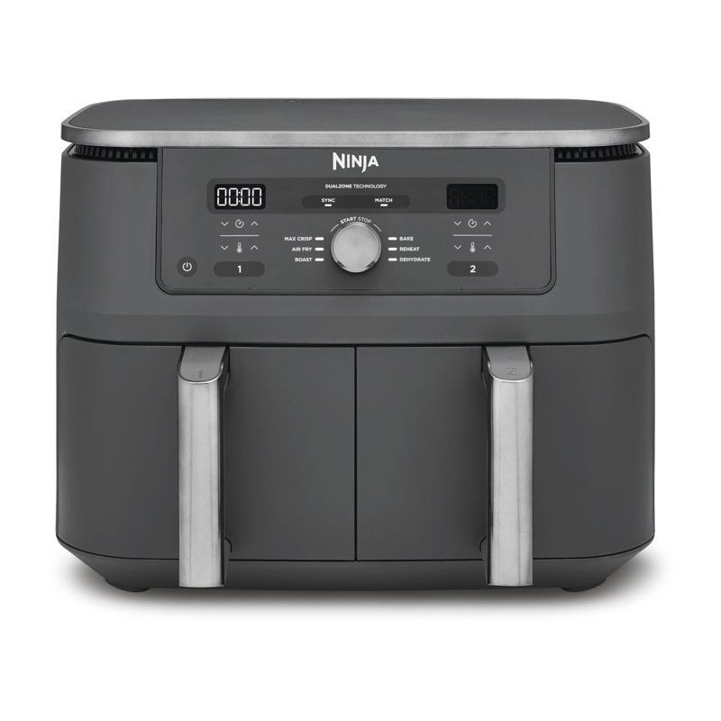 Friteuse sans huile - Ninja DZ400EU - 9,5L - 2 cuves