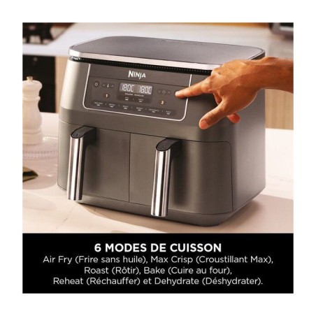 Friteuse sans huile NINJA - Foodi MAX DualZone - 7,6L - DZ300EU