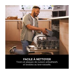 Friteuse sans huile NINJA - Foodi MAX DualZone - 7,6L - DZ300EU