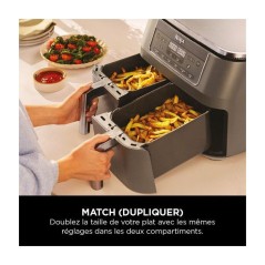 Friteuse sans huile NINJA - Foodi MAX DualZone - 7,6L - DZ300EU