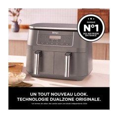 Friteuse sans huile NINJA - Foodi MAX DualZone - 7,6L - DZ300EU