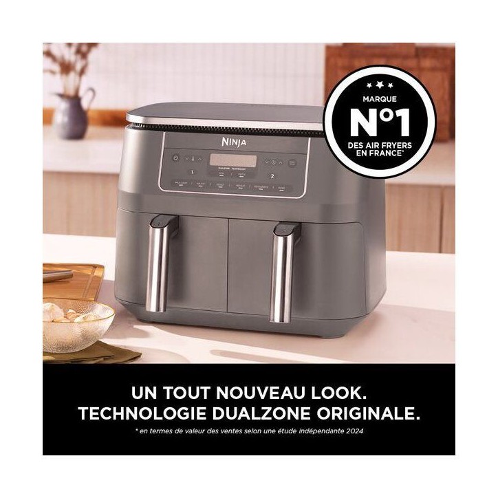 Friteuse sans huile NINJA - Foodi MAX DualZone - 7,6L - DZ300EU Friteuse sans huile NINJA - Foodi MAX DualZone - 7,6L - DZ300EU