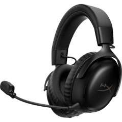 Casque Gamer Sans Fil HyperX Cloud III S Wireless noir pour PC Mac PS5