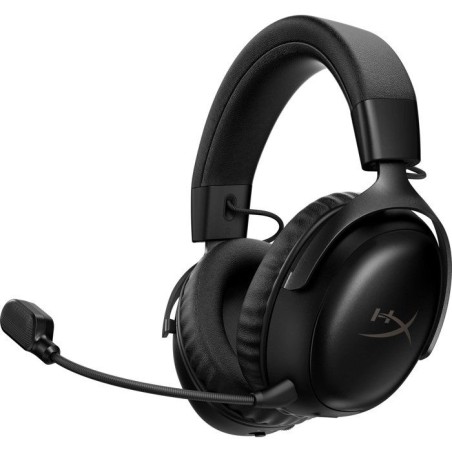 Casque Gamer Sans Fil HyperX Cloud III S Wireless noir pour PC Mac PS5